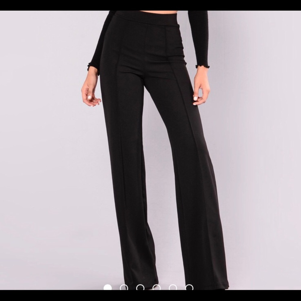 High waisted dress pants